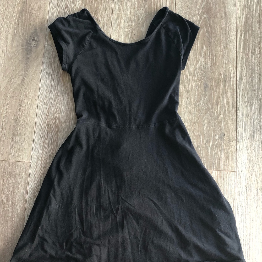 Black dress